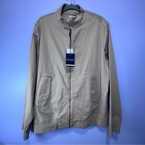 Jos. A. Bank Beige Tailored Fit Jacket - XL Regular
